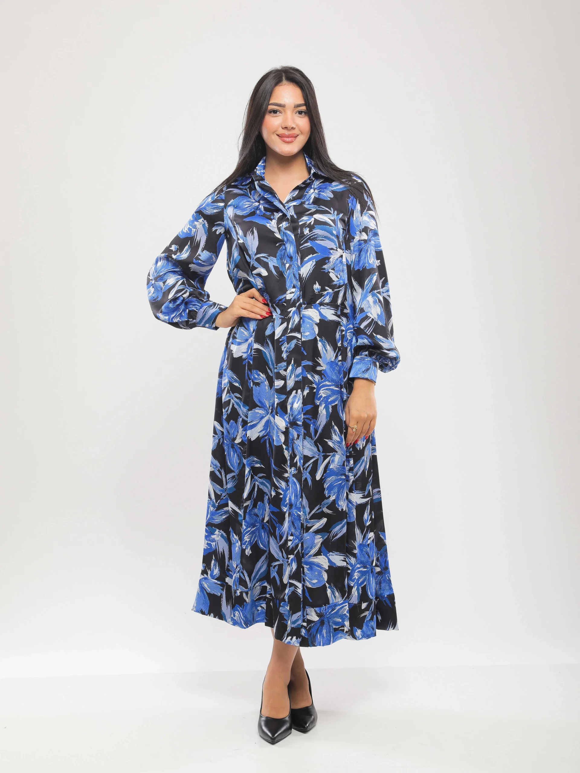 ROBE CHEMISE LONGUE