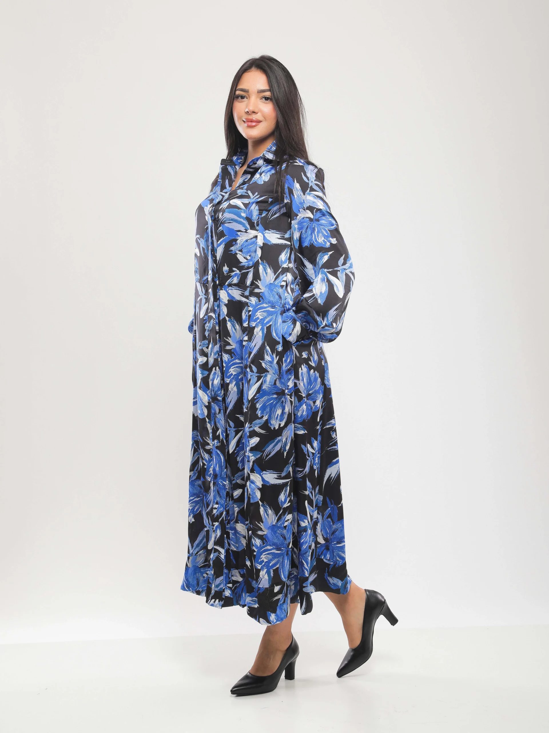 ROBE CHEMISE LONGUE