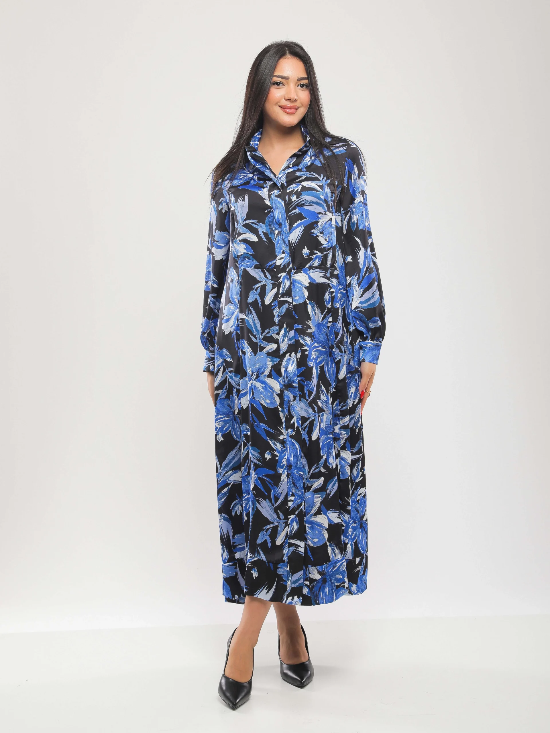 ROBE CHEMISE LONGUE