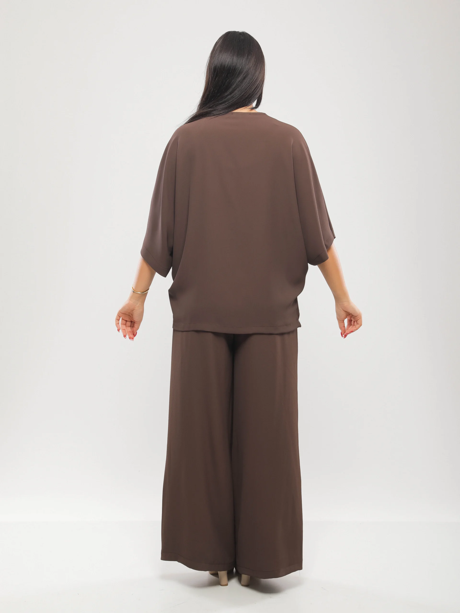 SET BLOUSE ET PANTALON FLUIDE