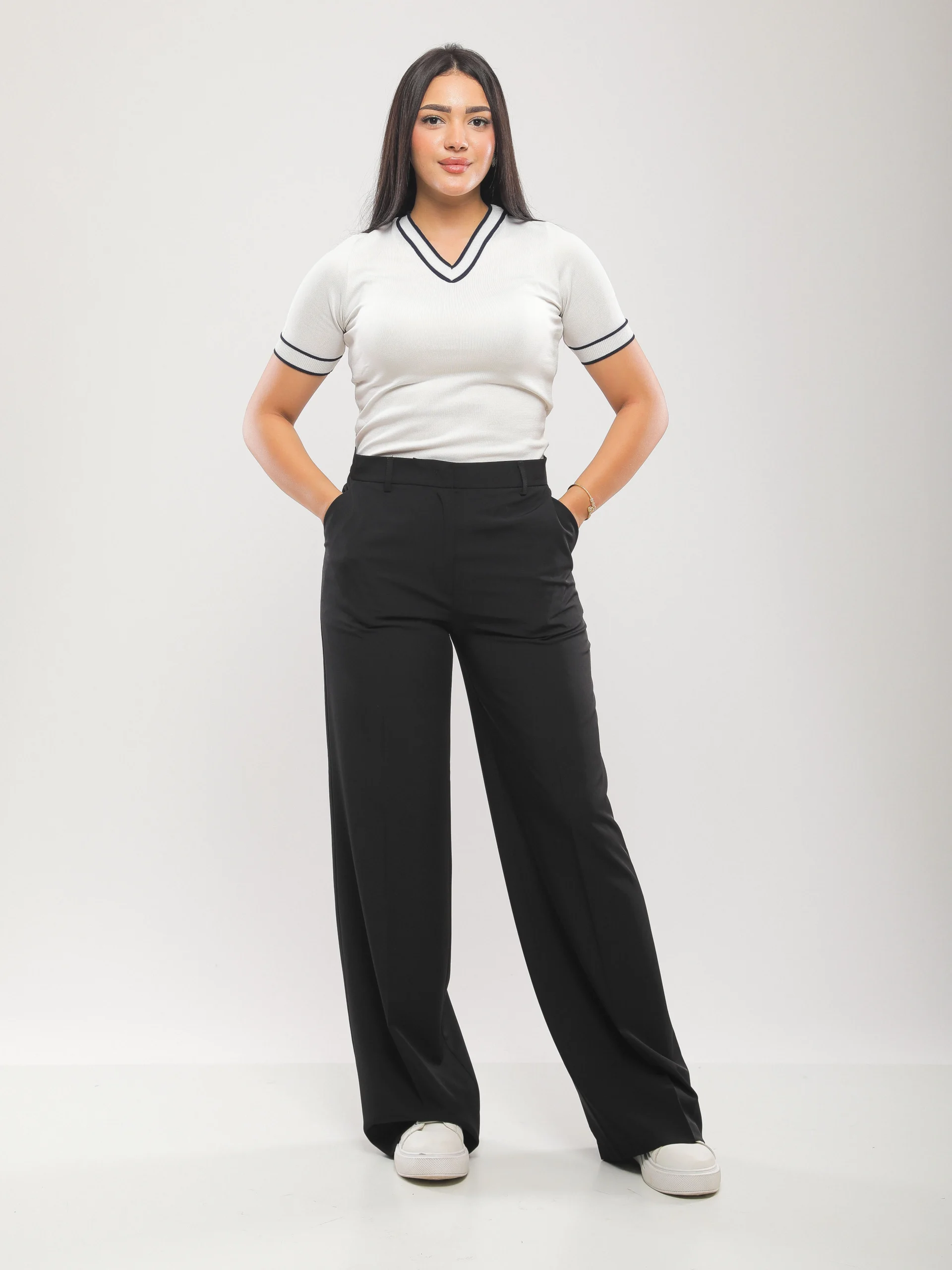 PANTALON PATTE D'ÉLÉPHANT