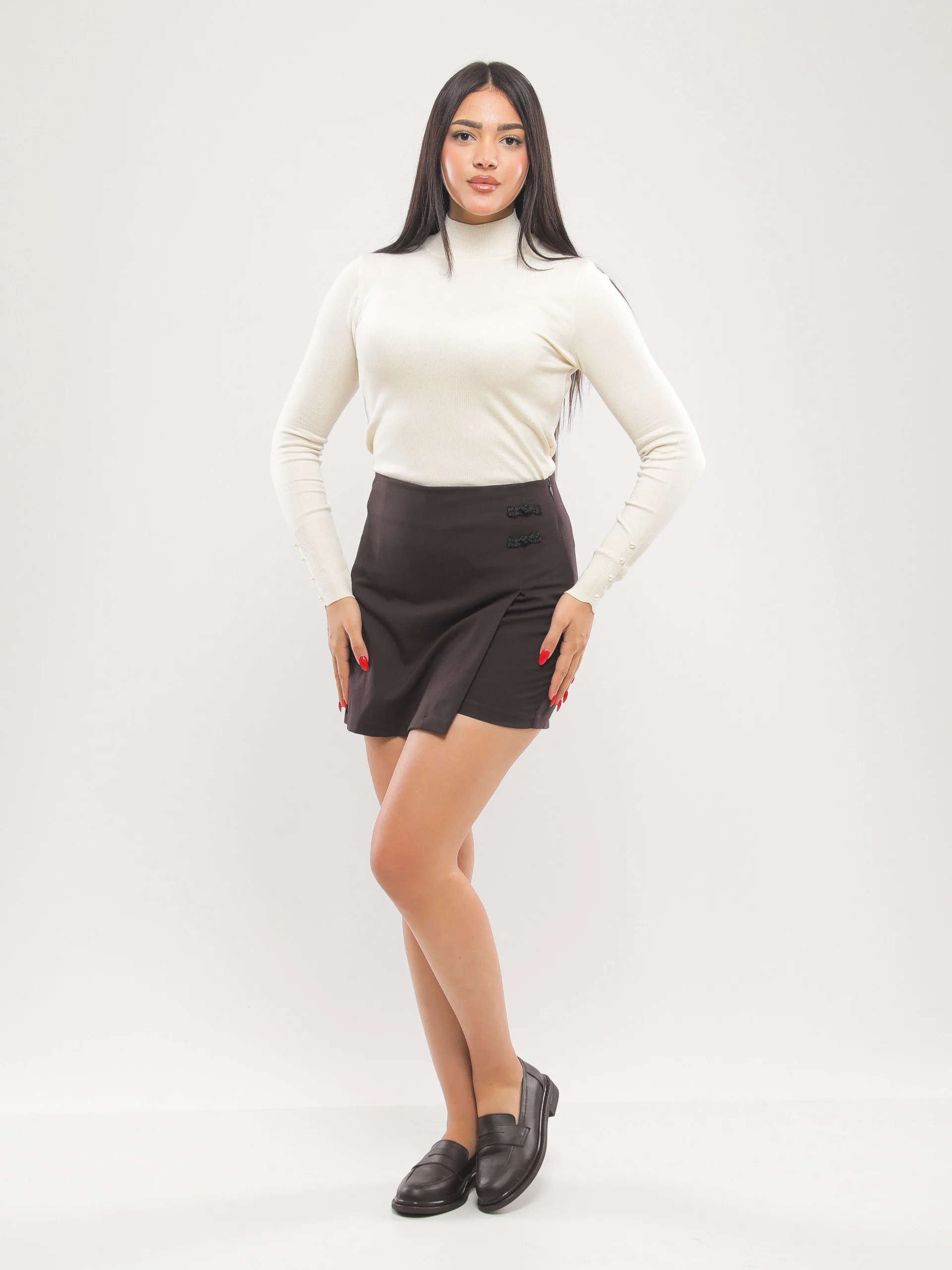 JUPE-SHORT CHIC ET MODERNE