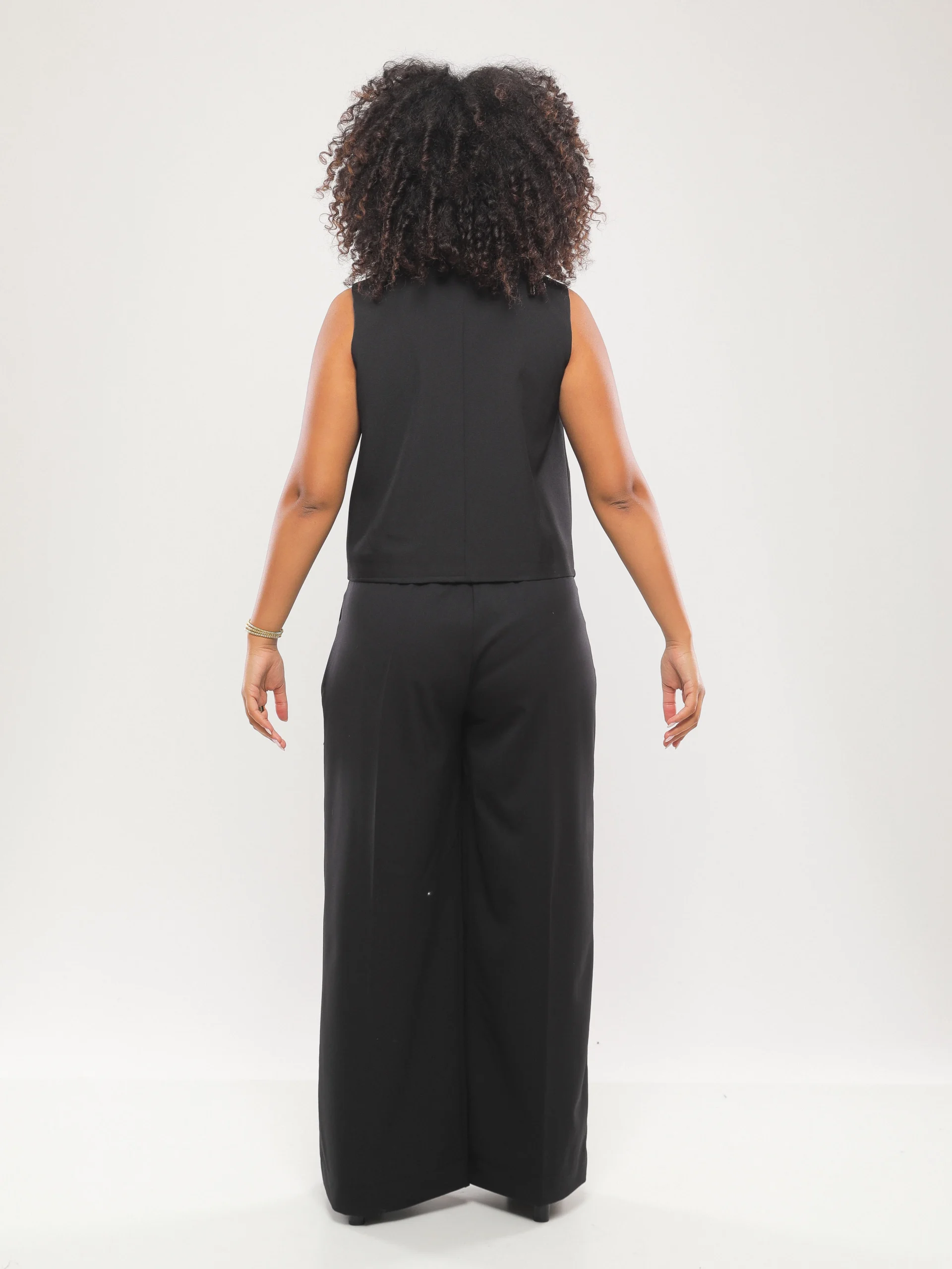 PANTALON LARGE ET FLUIDE