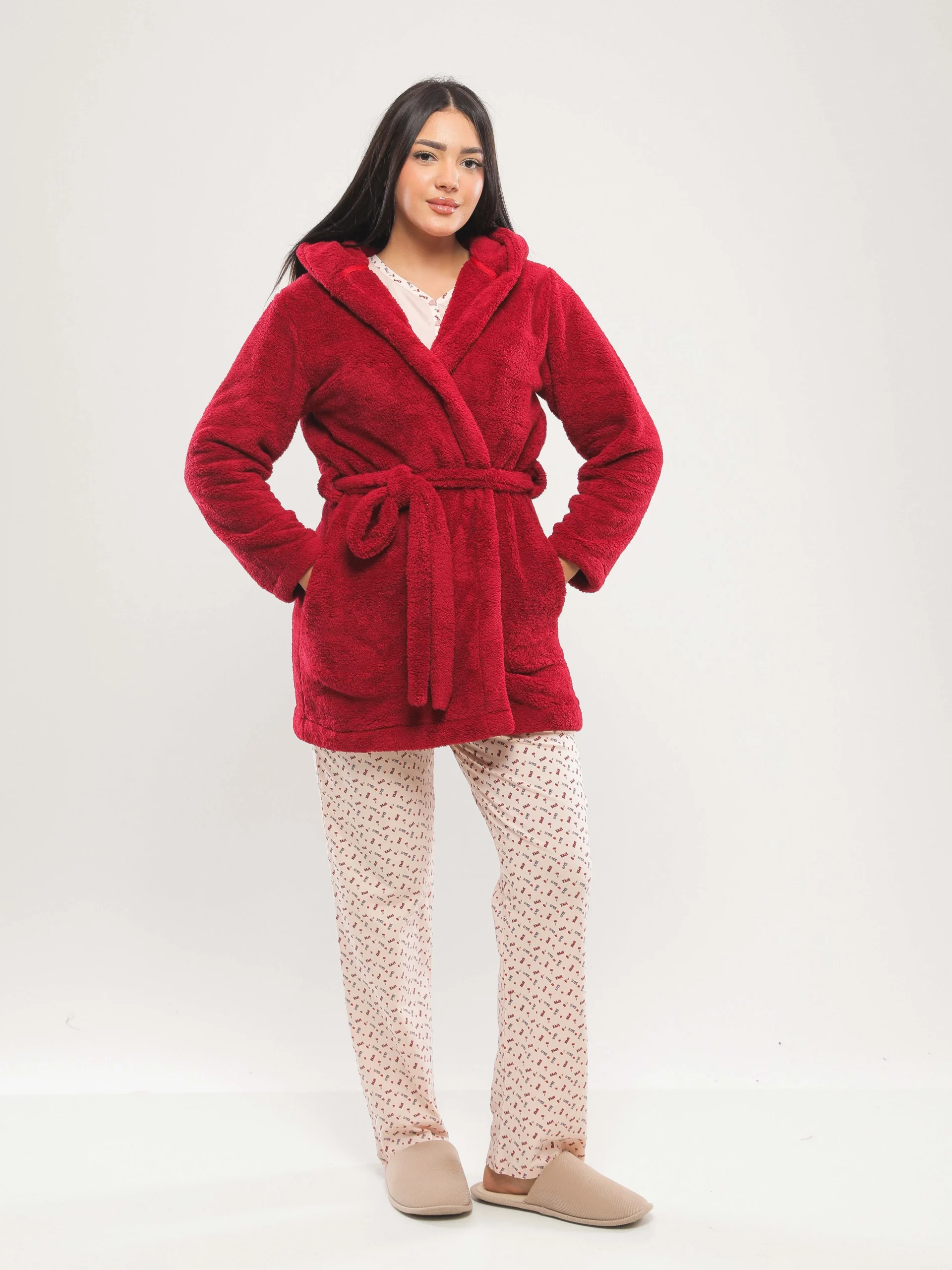 PYJAMA TROIS PIÈCES