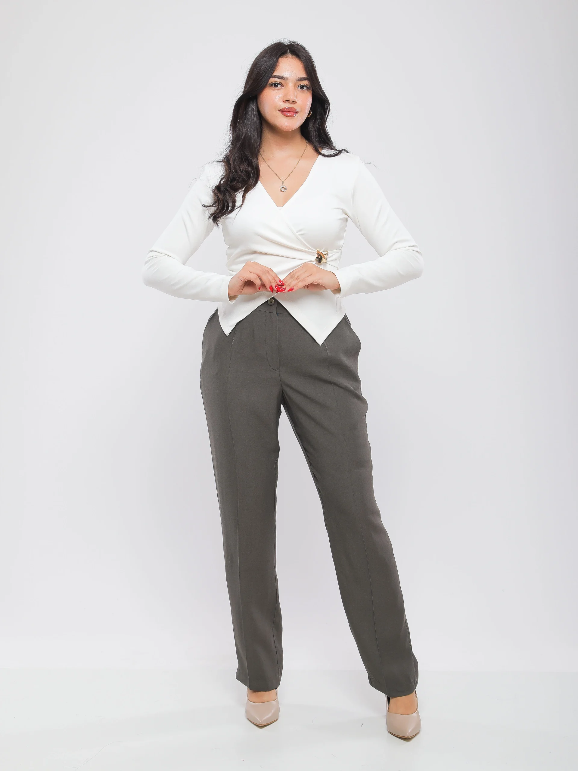 PANTALON COUP DROITE
