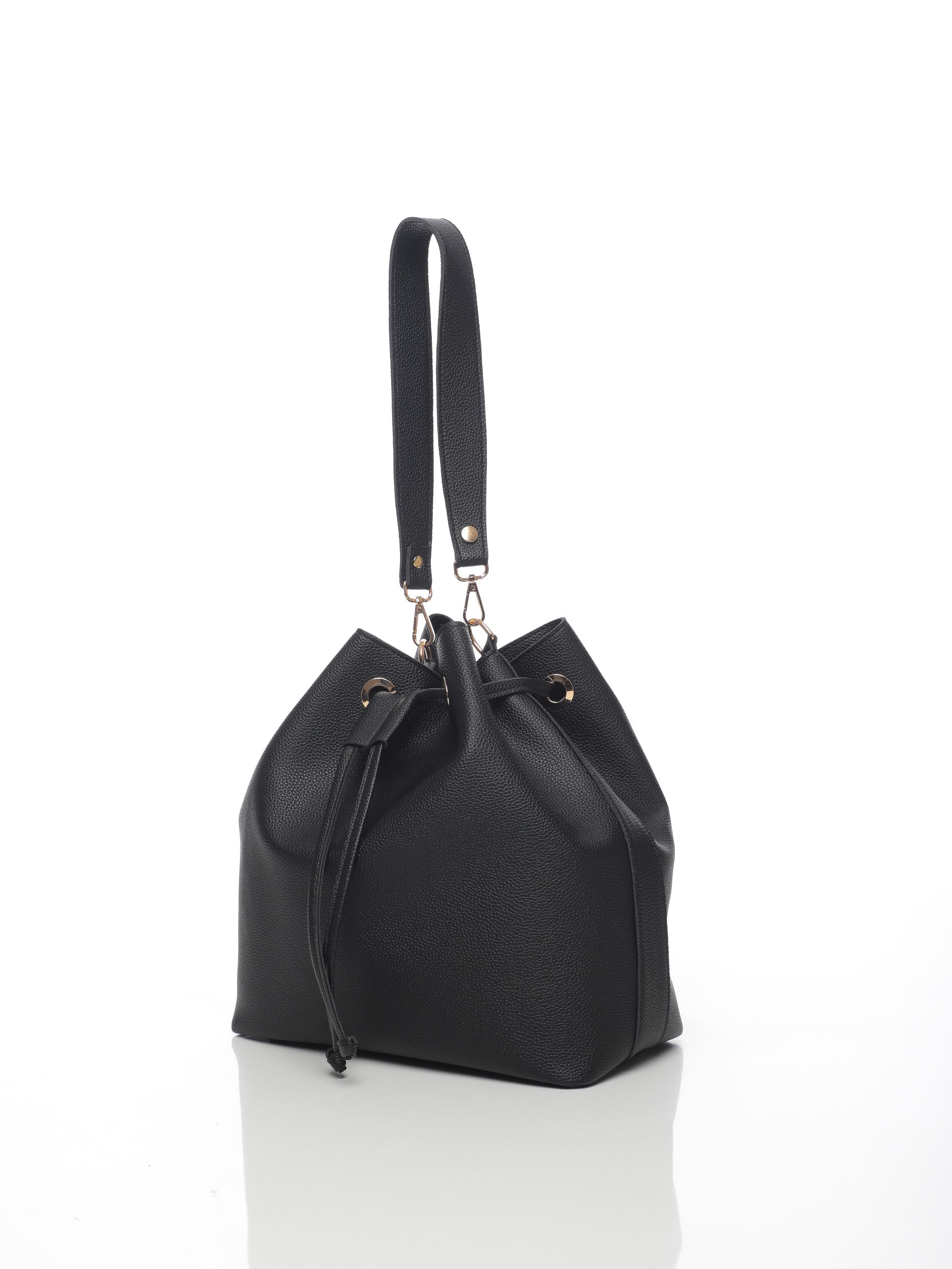 SAC À MAIN STYLE BOURSE EN SIMILICUIR,