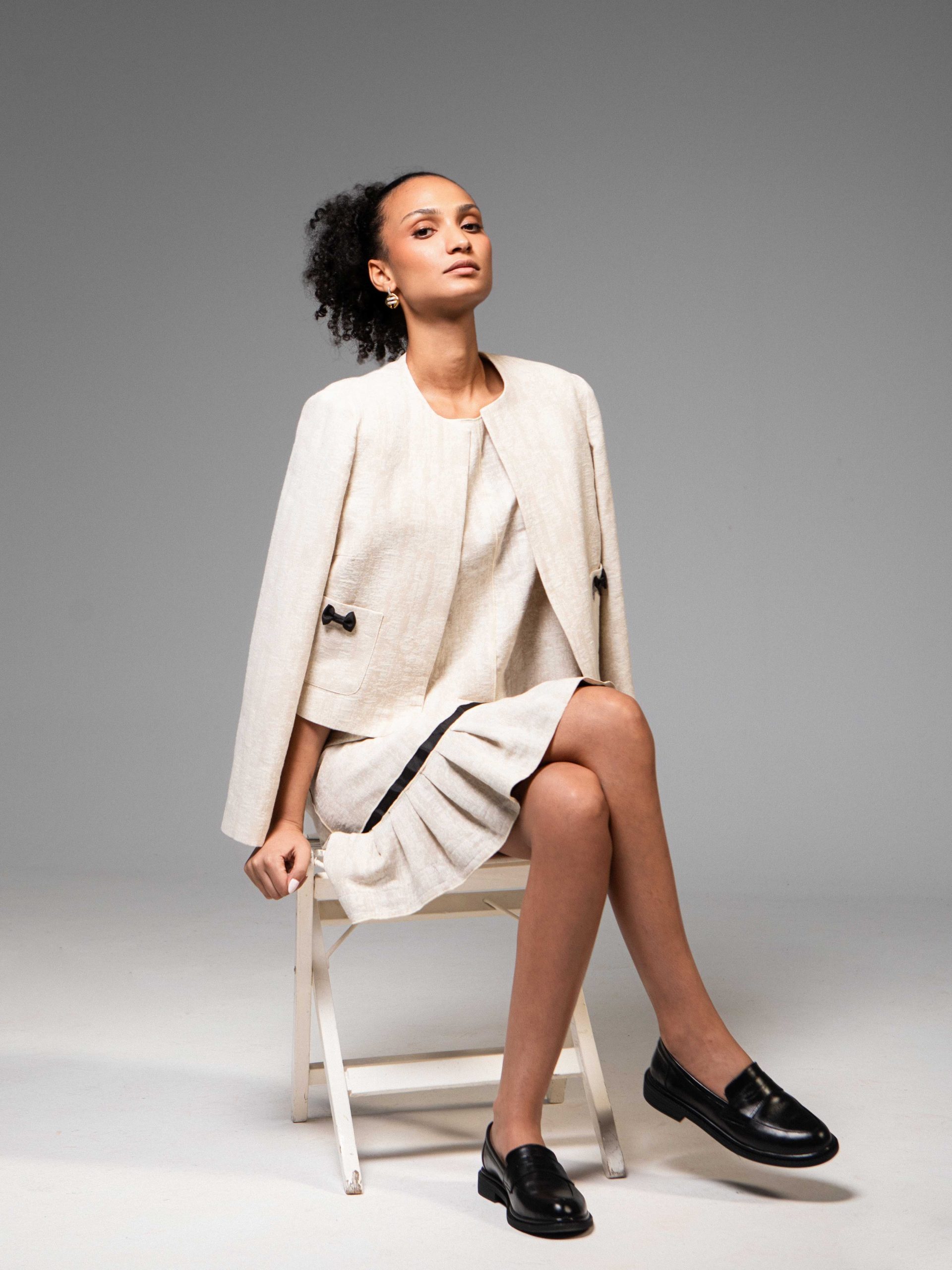 VESTE COURTE CHIC
